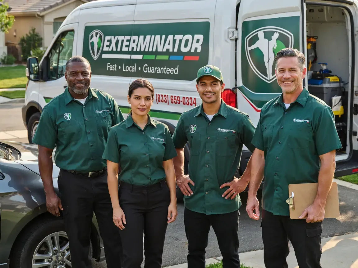 Pest Control company in Marshall, IL