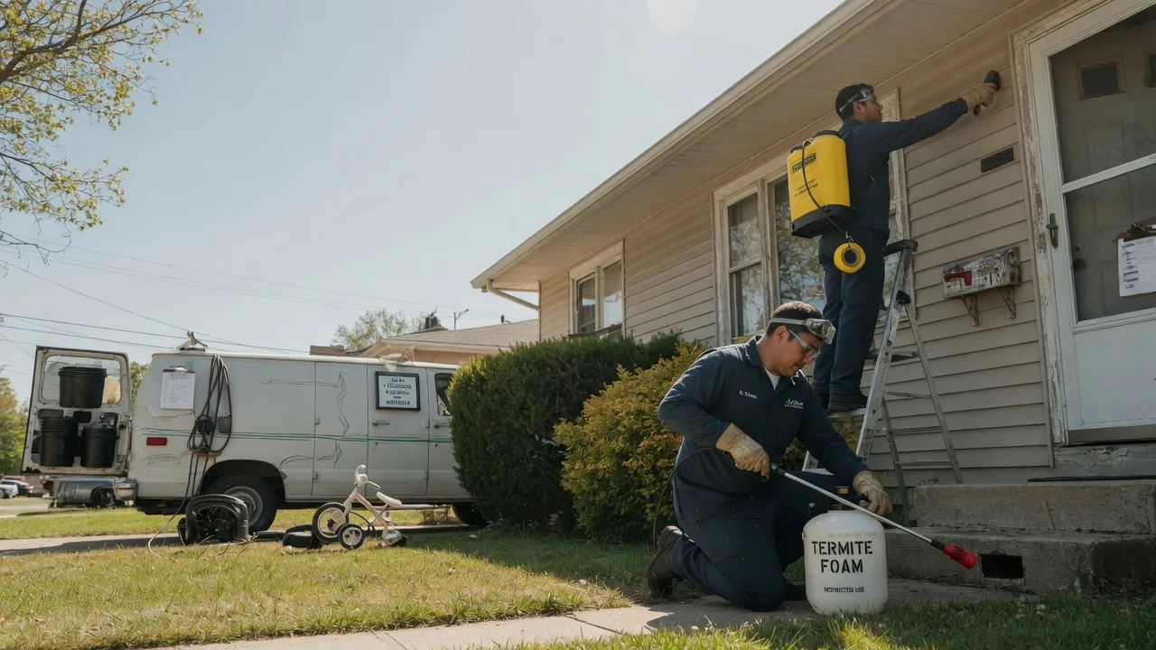 Pest Control in Marshall, IL near me